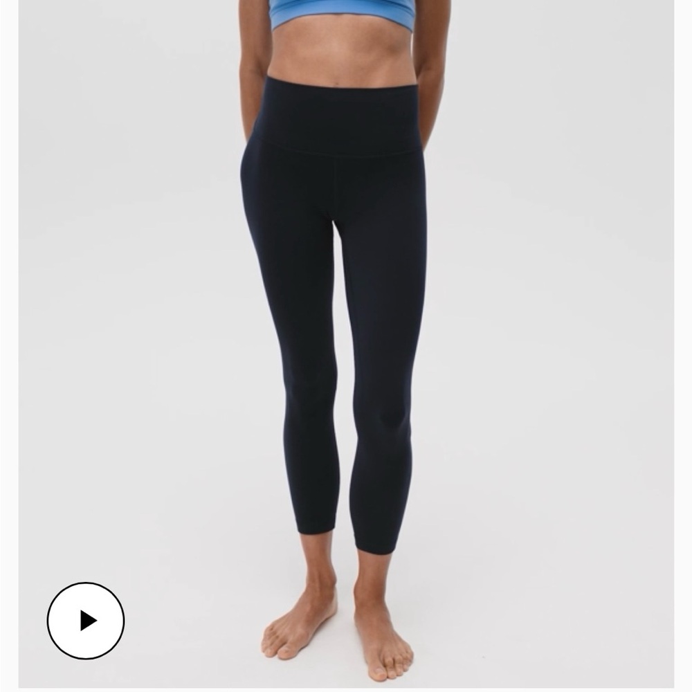Lululemon Navy Blue Align Leggings 31” NWT - Picture 2 of 6